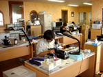 標本作製室