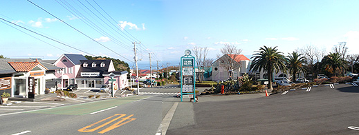パソラボ近隣風景